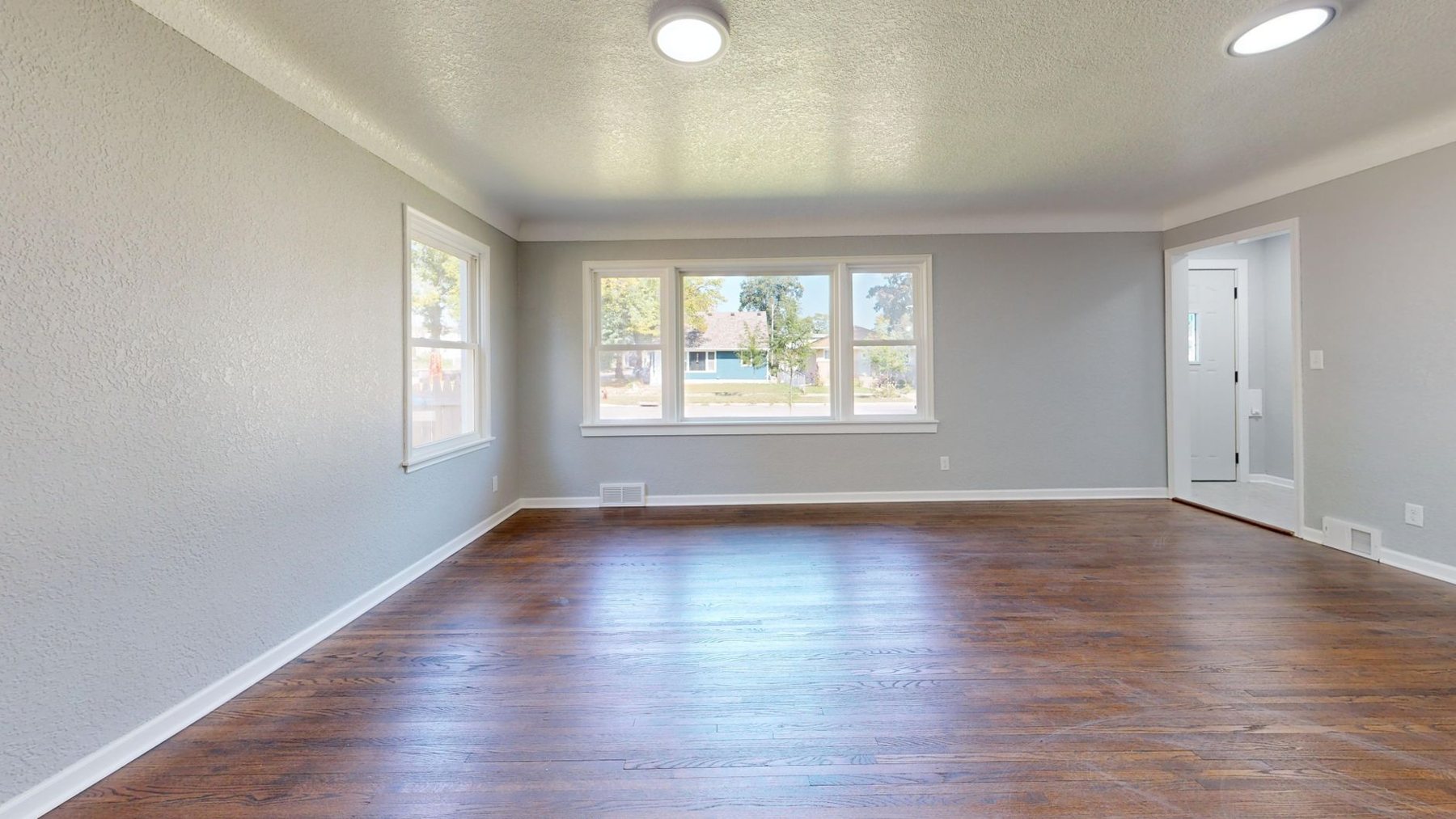 Swept clean at the end in Tempe, AZ